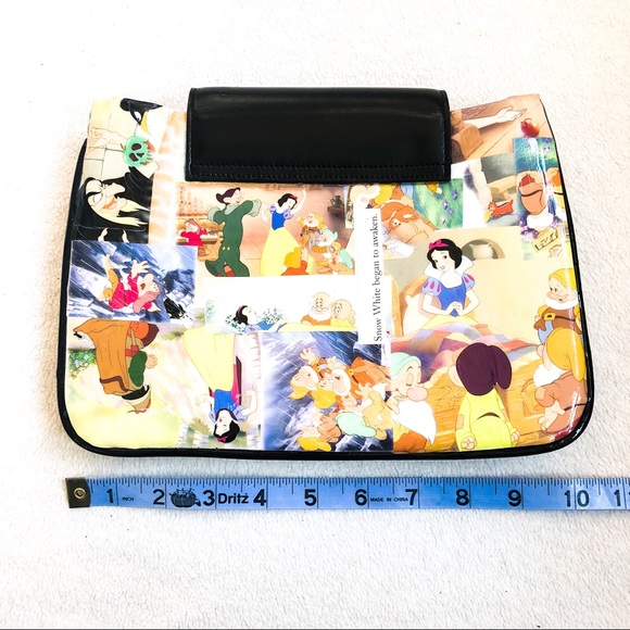 Oroton x Disney Snow White Collage Clutch - Picture 5 of 8
